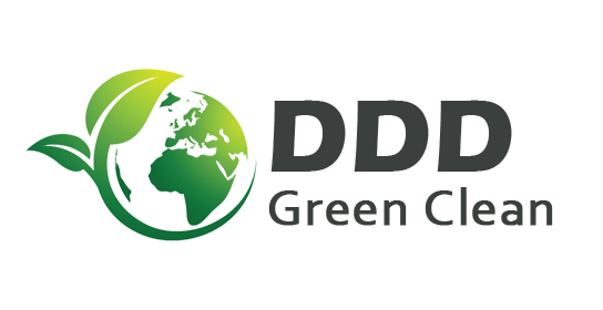 DDD Green Clean Logo